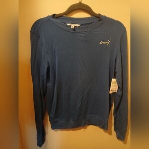 Honeydew Intimates Blue Long Sleeve Tee